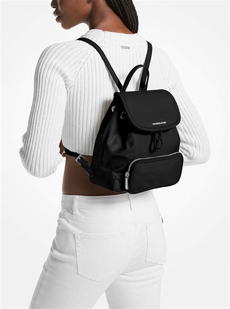 Cara Small Nylon Backpack 